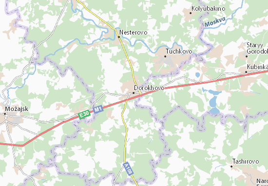 Dorokhovo Map