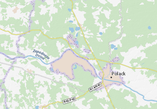 Akhotnitsa Map