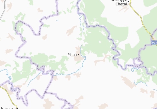 Pil&#x27;na Map