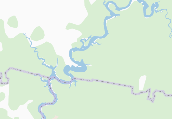 Kaart Plattegrond Atamanovka