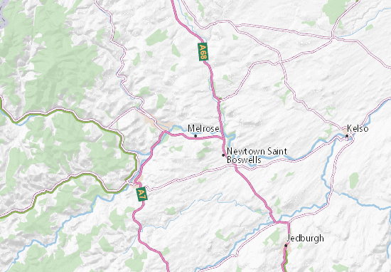 Melrose Map