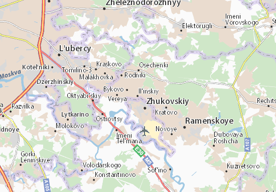 Karte Stadtplan Il&#x27;inskiy