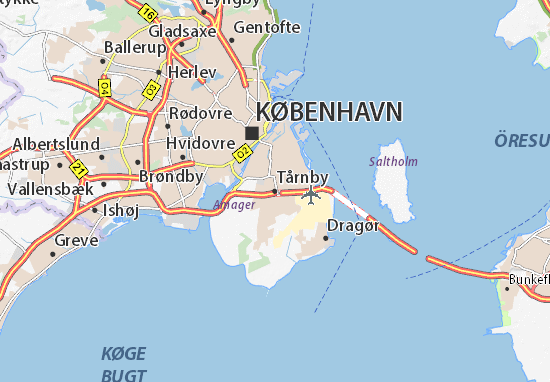 Mappe-Piantine Tårnby