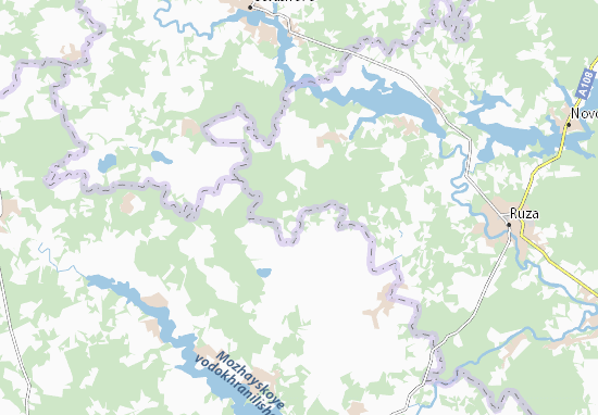 Mapa Varaksino