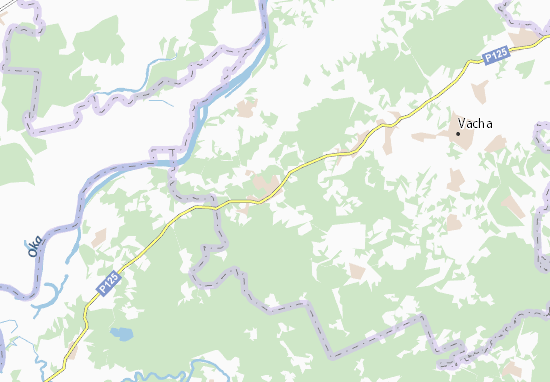 Kaart Plattegrond Filinskoye