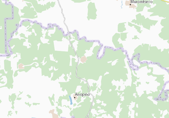 Krasnoye Ekho Map