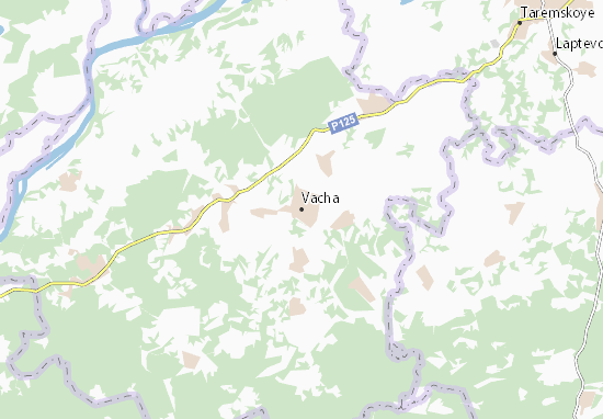 Mapa Vacha