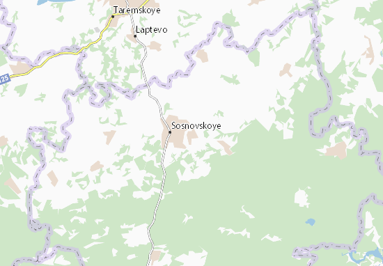 Mapa Vitkulovo