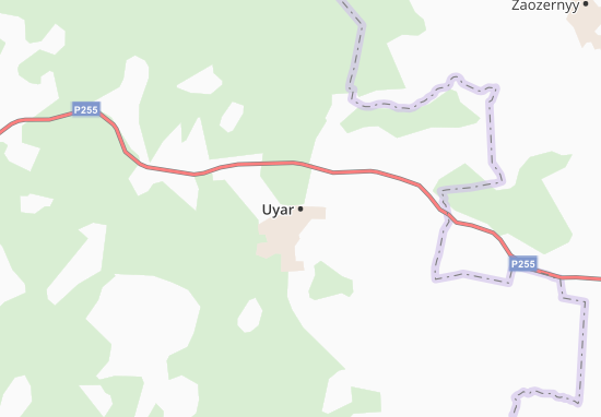 Mapa Uyar