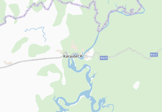 Karaidel&#x27; Map