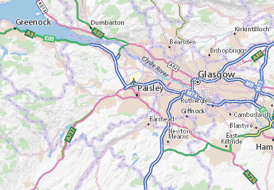 Paisley Map