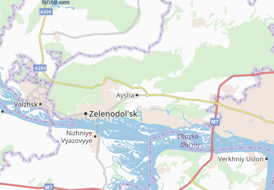 Mapa Aysha