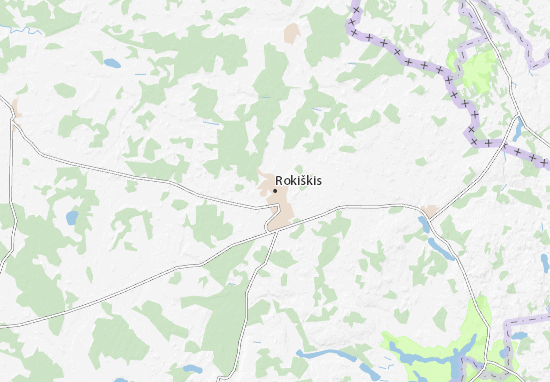 Karte Stadtplan Rokiškis