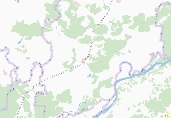 Karte Stadtplan Fominki