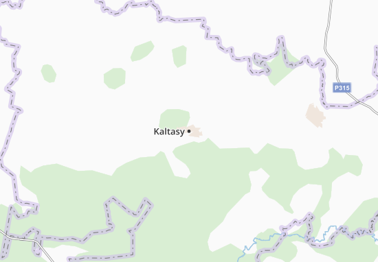 Kaart Plattegrond Kaltasy
