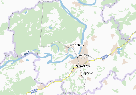 Kaart Plattegrond Tumbotino