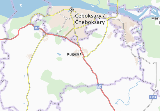 Kugesi Map