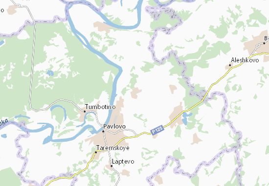 Kaart Plattegrond Ababkovo
