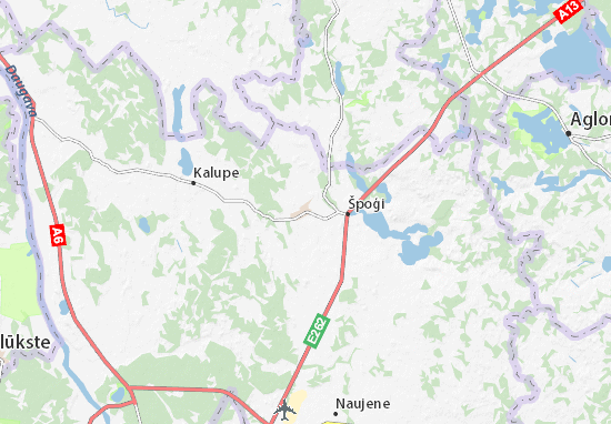 Dubna Map