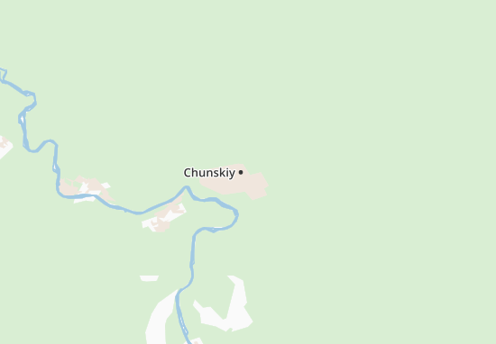 Kaart Plattegrond Chunskiy