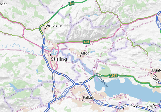 Alloa Map