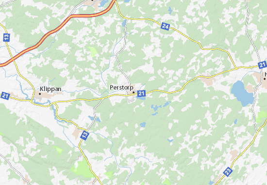 Perstorp Map