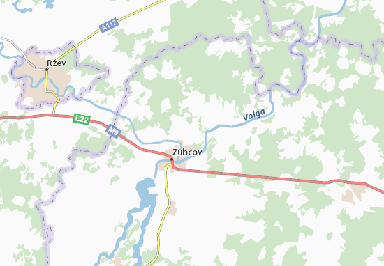 Karte Stadtplan Stolipino