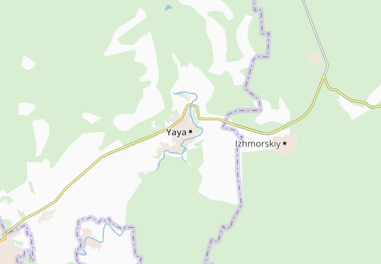 Mapa Yaya