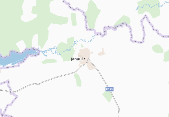 Kaart Plattegrond Janaul