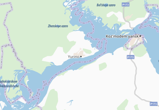 Yurino Map
