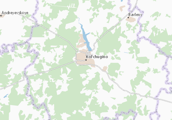 Kol&#x27;chugino Map