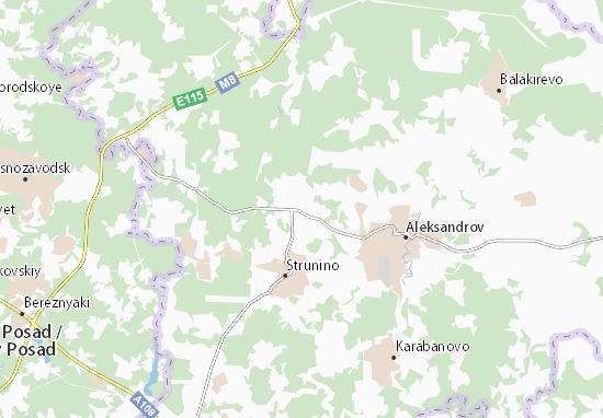 Slednevo Map