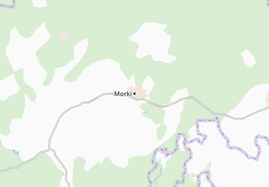 Karte Stadtplan Morki