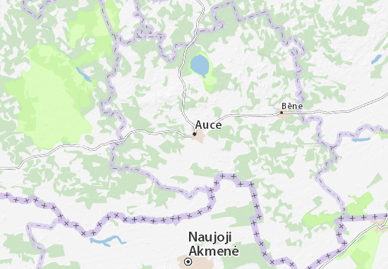Auce Map