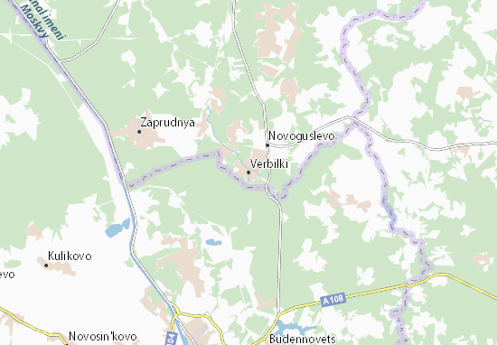 Verbilki Map