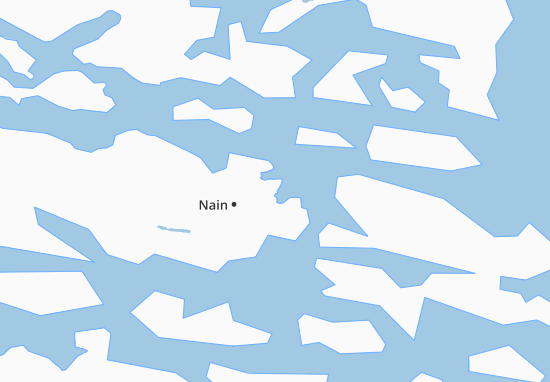 Nain Map