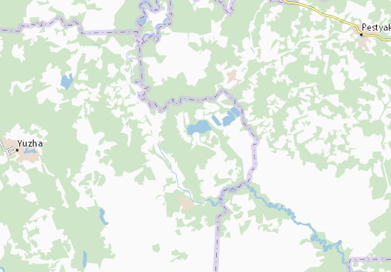 Karte Stadtplan Mugreyevskiy