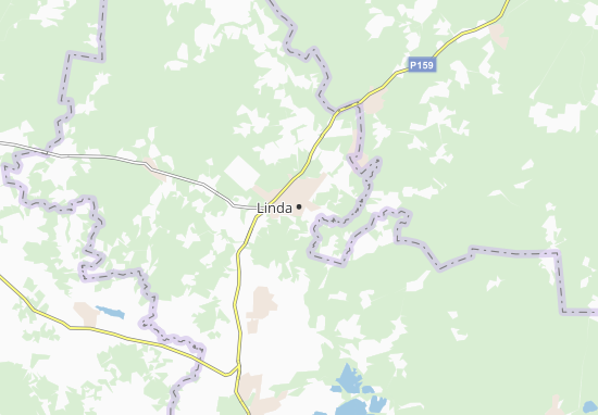 Mapa Linda