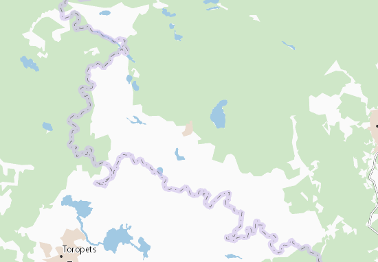 Karte Stadtplan Khotilitsy