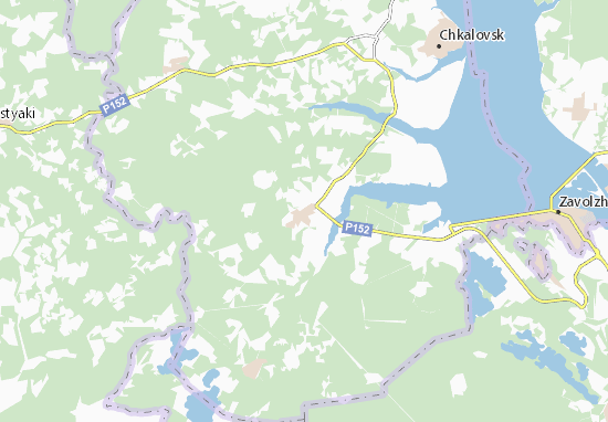 Karte Stadtplan Purekh