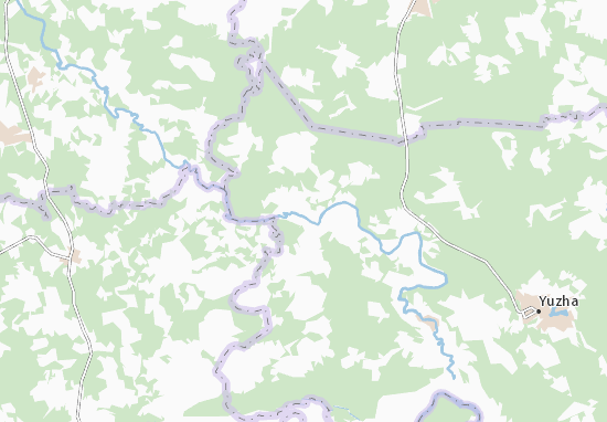 Karte Stadtplan Khotiml&#x27;