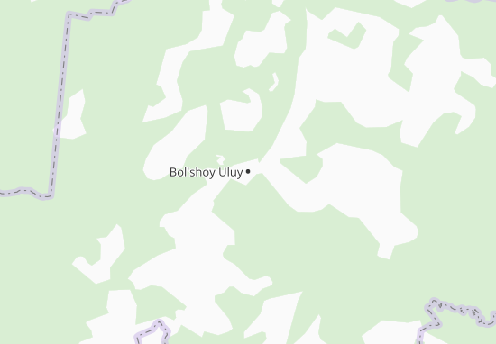 Bol&#x27;shoy Uluy Map