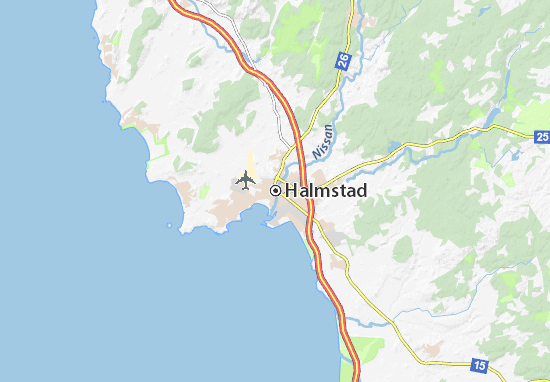 Halmstad Map