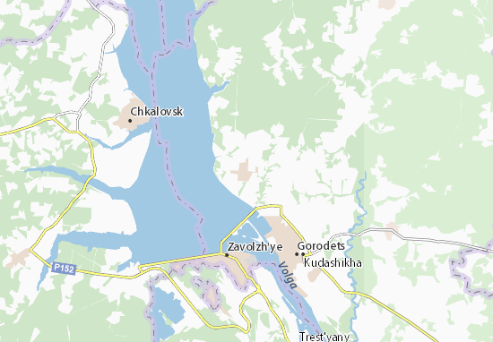 Kaart Plattegrond Imeni Timiryazeva