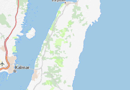 MICHELIN Öland map - ViaMichelin