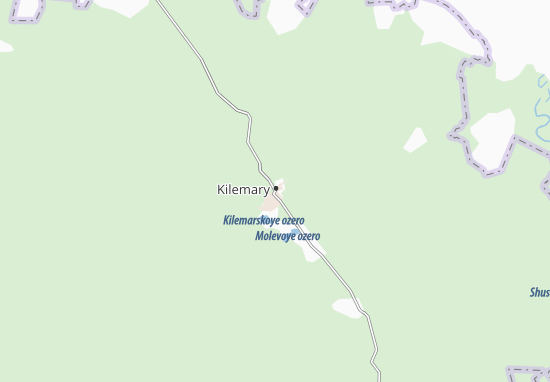 Kaart Plattegrond Kilemary
