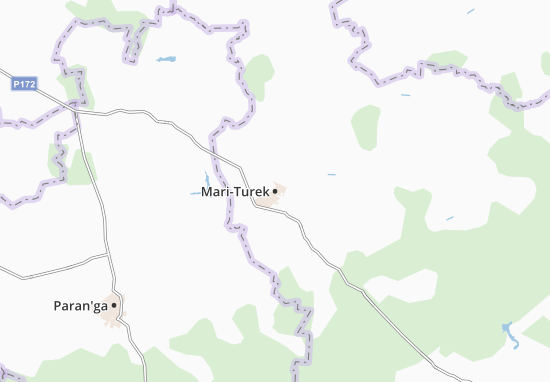 Karte Stadtplan Mari-Turek
