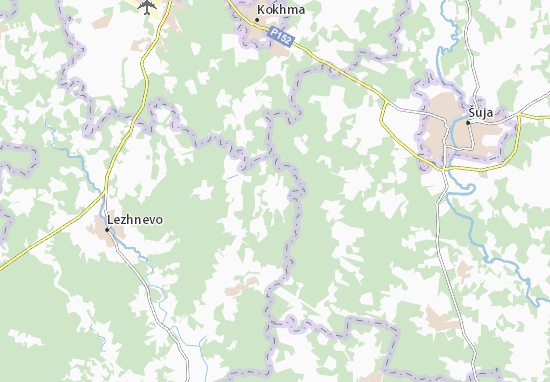 Kaart Plattegrond Khoznikovo