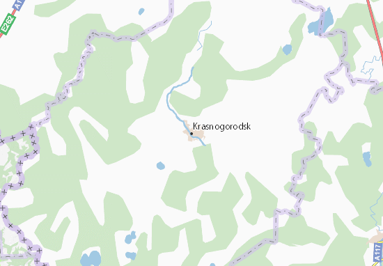 Karte Stadtplan Krasnogorodsk