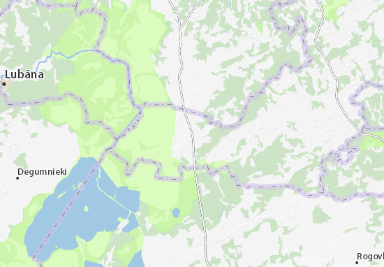 Bērzpils Map
